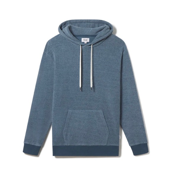 Feat Clothing Unisex BlanketBlend Oversized Hoodie Size Small Seafoam Green - Picture 7 of 7